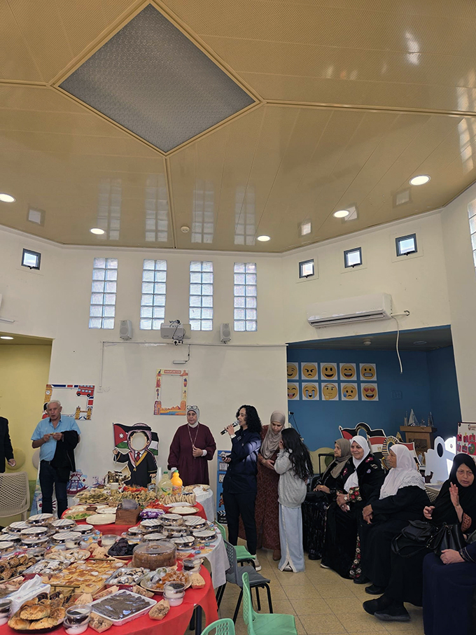 ملتقى الأجيال في مدرسة أجيال الابتدائية في جلجولية